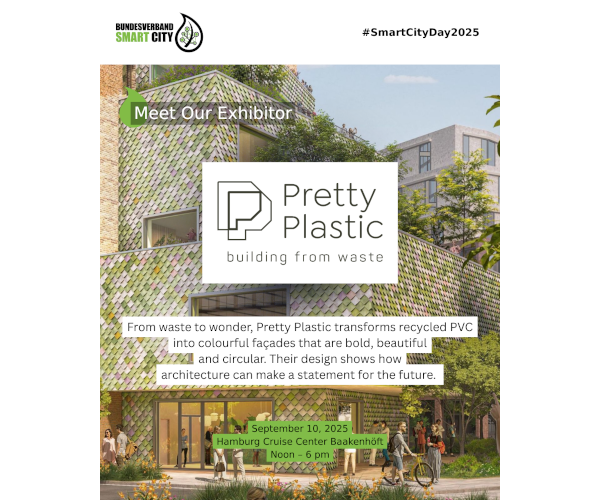 Pretty Plastic B.V. - Aussteller / Exhibitor @ #SmartCityDay2025 in Hamburg