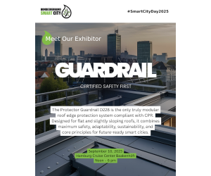 Protector Guardrail D228 – Europe’s fastest-growing guardrail system – a new standard in fall protection