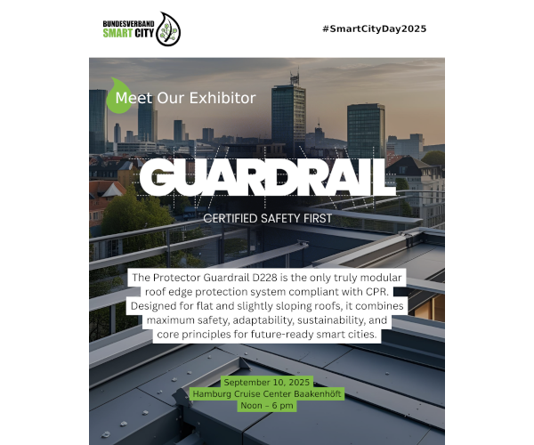 Protector Guardrail BV - Aussteller / Exhibitor @ #SmartCityDay2025 in Hamburg